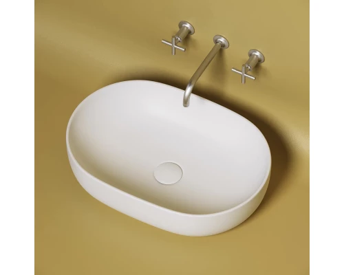 Раковина Ceramica Nova Element, 60 х 41.5 х 13.5 см, цвет белый матовый, CN6047MW