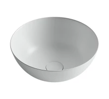 Раковина Ceramica Nova CN6003 35.8 x 35.8 x 15.5 см, накладная, круглая, без перелива