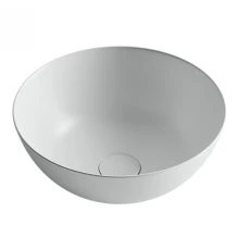 Раковина Ceramica Nova CN6003 35.8 x 35.8 x 15.5 см, накладная, круглая, без перелива