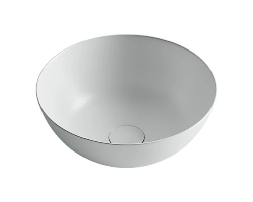 Раковина Ceramica Nova CN6003 35.8 x 35.8 x 15.5 см, накладная, круглая, без перелива