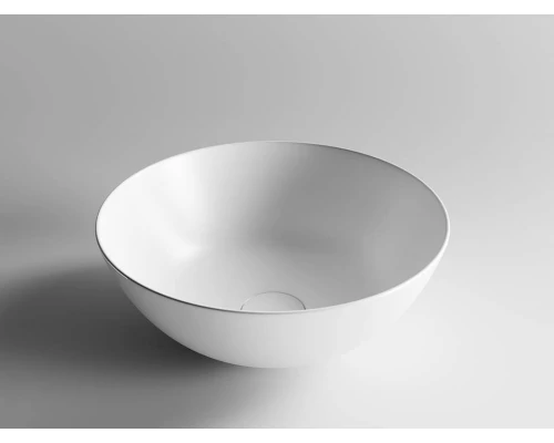 Раковина Ceramica Nova CN6003 35.8 x 35.8 x 15.5 см, накладная, круглая, без перелива