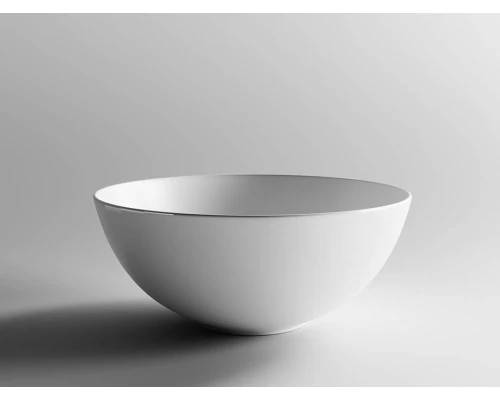 Раковина Ceramica Nova CN6003 35.8 x 35.8 x 15.5 см, накладная, круглая, без перелива