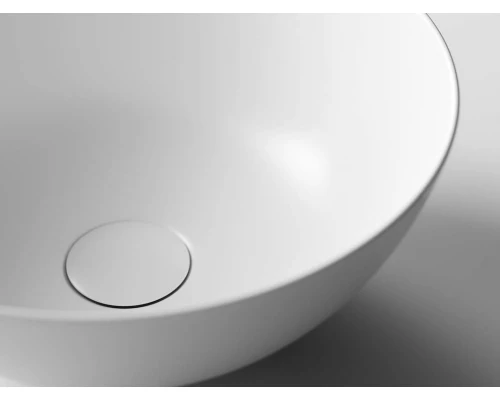 Раковина Ceramica Nova CN6003 35.8 x 35.8 x 15.5 см, накладная, круглая, без перелива