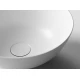 Раковина Ceramica Nova CN6003 35.8 x 35.8 x 15.5 см, накладная, круглая, без перелива