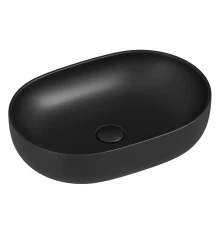 Раковина Ceramica Nova Element, 60 х 41.5 х 13.5 см, цвет черный матовый, CN6047MB