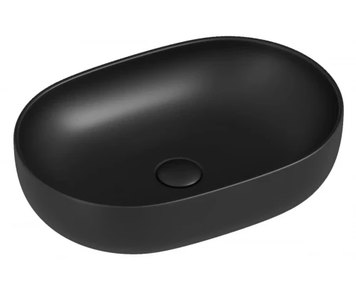 Раковина Ceramica Nova Element, 60 х 41.5 х 13.5 см, цвет черный матовый, CN6047MB