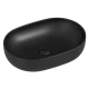 Раковина Ceramica Nova Element, 60 х 41.5 х 13.5 см, цвет черный матовый, CN6047MB