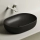 Раковина Ceramica Nova Element, 60 х 41.5 х 13.5 см, цвет черный матовый, CN6047MB
