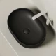 Раковина Ceramica Nova Element, 60 х 41.5 х 13.5 см, цвет черный матовый, CN6047MB