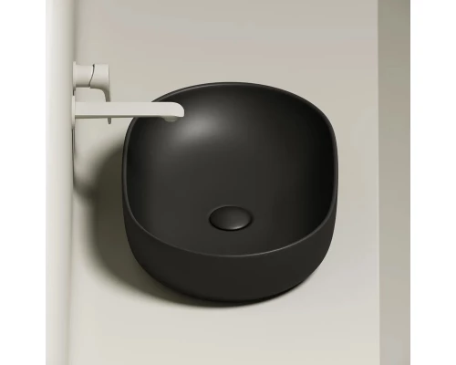 Раковина Ceramica Nova Element, 60 х 41.5 х 13.5 см, цвет черный матовый, CN6047MB
