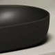 Раковина Ceramica Nova Element, 60 х 41.5 х 13.5 см, цвет черный матовый, CN6047MB