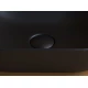 Раковина Ceramica Nova Element накладная, 45.5 х 32.5 см, черный матовый, CN6009MB