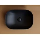Раковина Ceramica Nova Element накладная, 45.5 х 32.5 см, черный матовый, CN6009MB