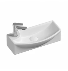Раковина Ceramica Nova Element, 45.5 х 22 х 13 см, цвет белый, CN6038R