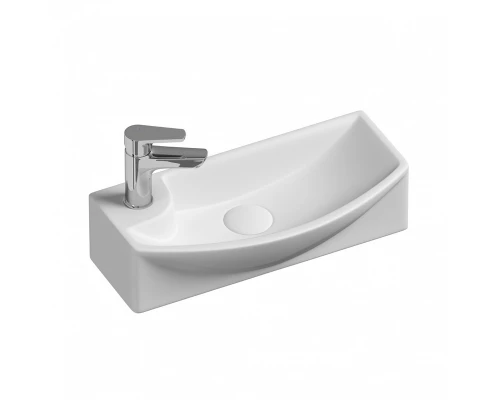 Раковина Ceramica Nova Element, 45.5 х 22 х 13 см, цвет белый, CN6038R