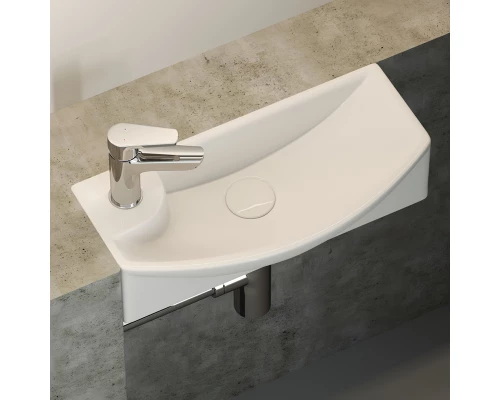 Раковина Ceramica Nova Element, 45.5 х 22 х 13 см, цвет белый, CN6038R