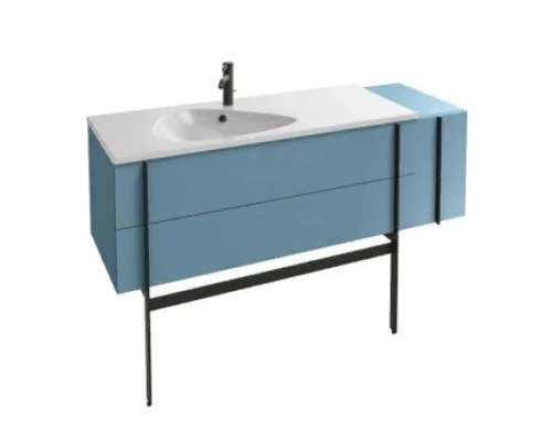 Раковина мебельная Jacob Delafon Nouvelle Vague EXAP112-Z-00, накладная, белый глянцевый, 121 х 51 см