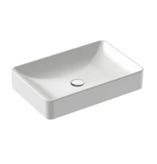 Раковина накладная Jacob Delafon Vox EVF102-00, 60 х 40 см, с переливным отверстием
