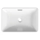 Раковина накладная Jacob Delafon Vox EVF102-00, 60 х 40 см, с переливным отверстием