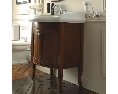 Раковина Kerasan Retro 73 х 54 см, керамика, цвет белый, 104701*1