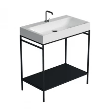 Раковина Kerasan Cento 80 х 45 см подвесная, керамика, белая, 353301*1