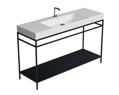 Раковина подвесная/накладная Kerasan Cento 140 х 45 см, керамика, цвет белый, 353501*1