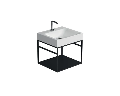 Раковина Kerasan Cento 50 х 45 см подвесная/накладная, керамика, цвет белый, 353001*1