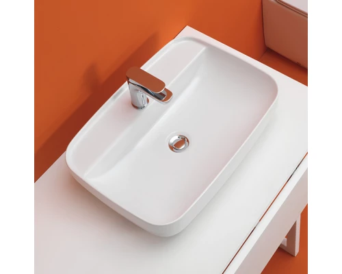 Раковина накладная Kerasan Tribeca 60 х 43 см, цвет белый, 514001*1