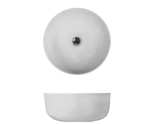 Раковина накладная Kerasan Nolita 40 см, цвет белый матовый, 534430