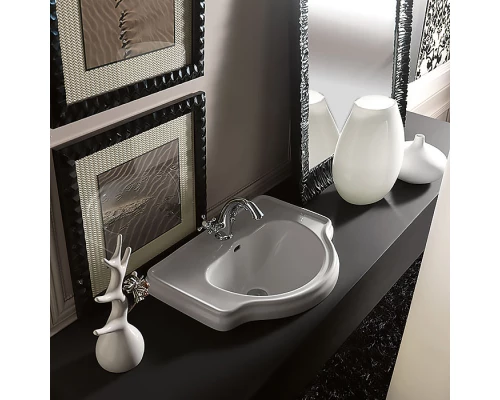 Раковина Kerasan Retro 62 х 45,5 см, керамика, цвет белый, 103001*1