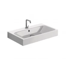 Раковина Kerasan Cento 70 х 45 см, керамика, подвесная/накладная, белый, 353201*1