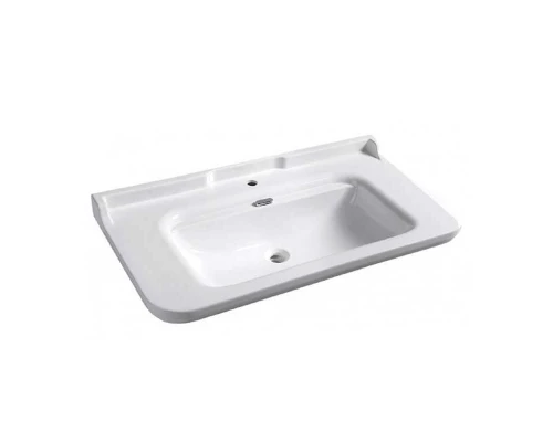 Раковина Kerasan Waldorf 120 см, белая, 4144K1bi/cr*1