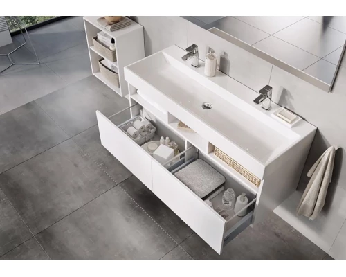 Раковина Ravak Natural Duo 120 см, белый, XJO01212000