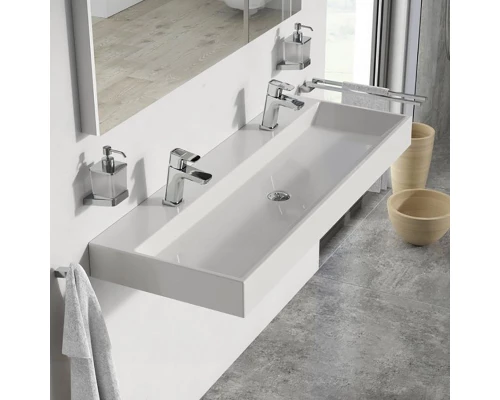 Раковина Ravak Natural Duo 120 см, белый, XJO01212000