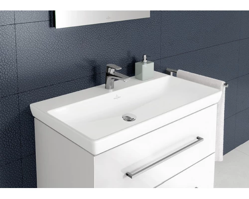 Раковина Villeroy&Boch Avento, 60 х 47 см, подвесная, альпийский белый, 41586001