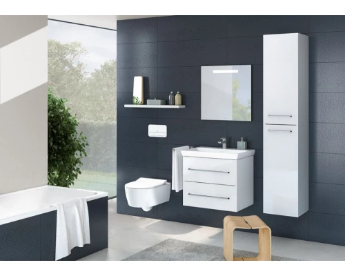 Раковина Villeroy&Boch Avento, 60 х 47 см, подвесная, альпийский белый, 41586001