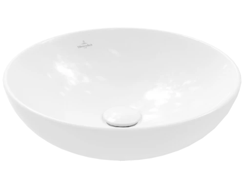 Раковина Villeroy&Boch Loop & Friends 42 х 42 см, на столешницу, альпийский белый, 4A460001