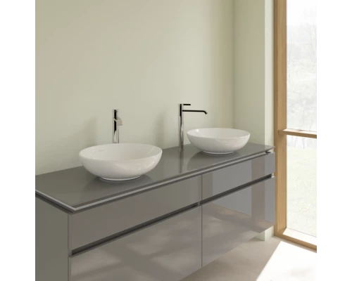 Раковина Villeroy&Boch Loop & Friends 42 х 42 см, на столешницу, альпийский белый, 4A460001