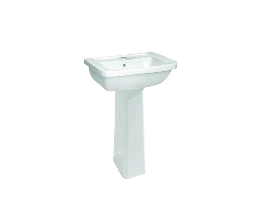 Раковина Vitra Form 300 с пьедесталом, 9602B003-7650