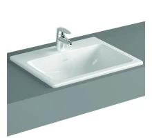Раковина Vitra S20 55 см, накладная, белый, 5465B003-0001