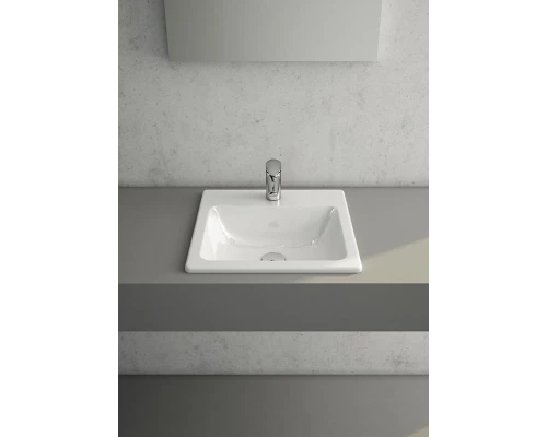 Раковина Vitra S20 55 см, накладная, белый, 5465B003-0001