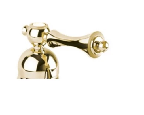 Смеситель Cezares Margot MARGOT-LLM2-03/24-M для мойки, золото