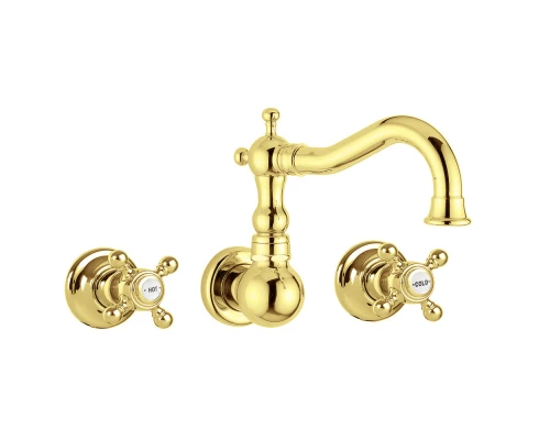 Смеситель Migliore Arcadia 18399 для раковины - золото