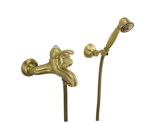 Смеситель Migliore Lem Swarovski 18874 для ванны/душа, бронза