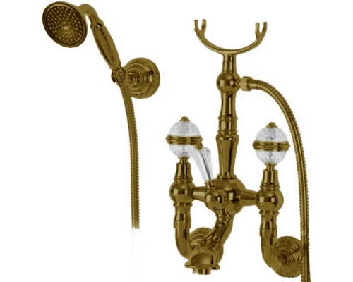 Смеситель Migliore.CRistalia 18580 для ванны/душа, бронза