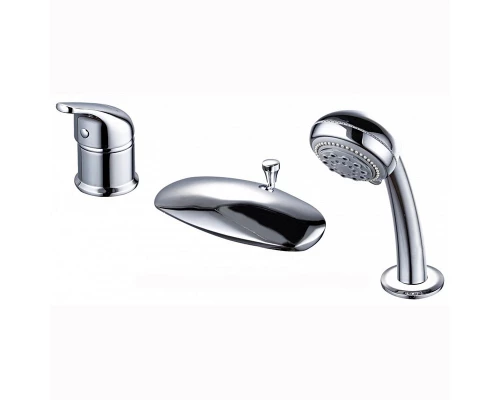 Смеситель на борт ванны Aquanet Practic 2, хром, AF111-63B