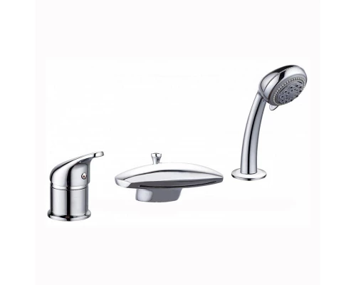 Смеситель на борт ванны Aquanet Practic 2, хром, AF111-63B