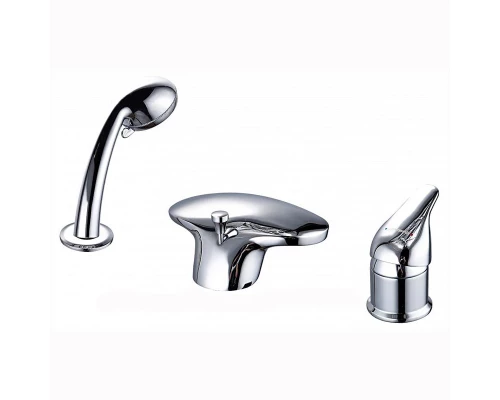 Смеситель на борт ванны Aquanet Practic 2, хром, AF111-63B