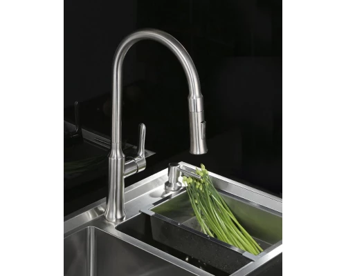 Смеситель для кухонной мойки BelBagno BB-LAM38-IN