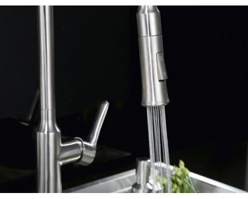 Смеситель для кухонной мойки BelBagno BB-LAM38-IN